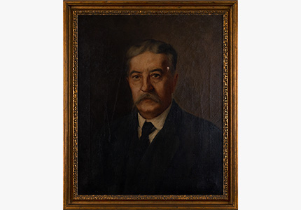 Edwardian Industrialist Portrait