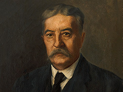 Edwardian Industrialist Portrait