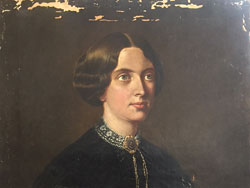 Mourning Portrait
